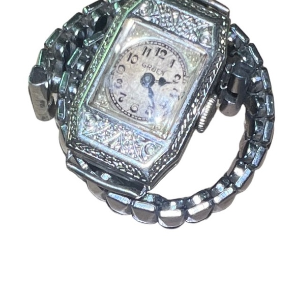 Ladies Vintage white gold 14k watch. - Picture 6 of 9